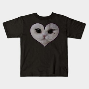 Twiggy Cat Kids T-Shirt